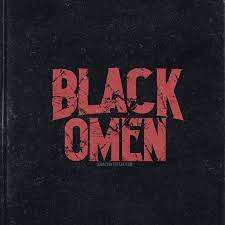 Przykład czcionki Black Omen